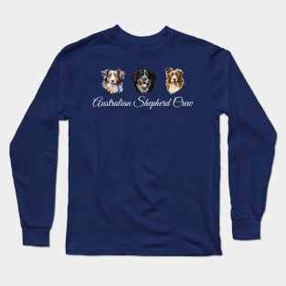 Australian Shepherd Gifts & Aussie Lover Long Sleeve T-Shirt